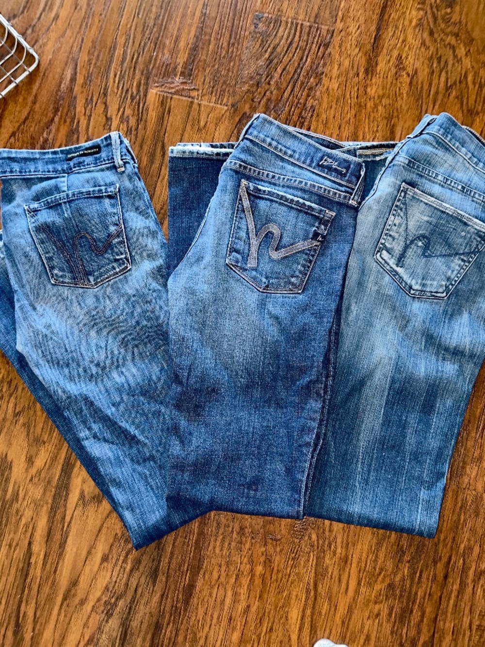 Citizens of Humanity Lot of Jeans, Size 28